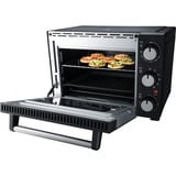 Steba Grillbackofen KB M19, Mini-Backofen schwarz