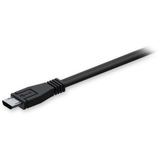Teltonika USB 2.0 Kabel, USB-A Stecker > Micro-USB Stecker schwarz, 0,8 Meter
