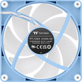 Thermaltake CT120 ARGB Sync PC Cooling Fan Hydrangea Blue, Gehäuselüfter hellblau, 2er Pack, ohne Controller, 120 mm