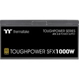 Thermaltake Toughpower SFX 1000W, PC-Netzteil schwarz, 4x PCIe, Kabel-Management, 1000 Watt