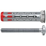 fischer Hohlraumdübel DuoHM 6x55 S PZ 25 Stück, mit Panhead-Schraube