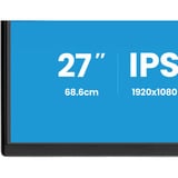 iiyama Prolite X2792HSU-B1, LED-Monitor 68.6 cm (27 Zoll), schwarz (matt), FullHD, IPS, HDMI, DP, USB-Hub, 120Hz Panel