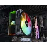 ALTERNATE Gaming-PC Window Edition • RTX 5060 • AMD Ryzen™ 5 5600 • 16 GB RAM schwarz/transparent, Windows 11 Home