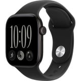 Apple Watch Series 12, Smartwatch schwarz, Aluminium, 42 mm, Sportarmband schwarz S/M