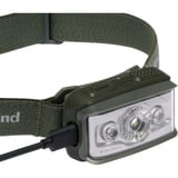 Black Diamond Stirnleuchte Storm, LED-Leuchte olivgrün