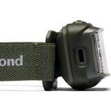 Black Diamond Stirnleuchte Storm, LED-Leuchte olivgrün