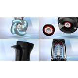 Bosch Home Stabmixer ErgoMaster MSM6M810 edelstahl/schwarz, 1.200 Watt