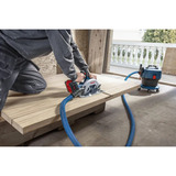 Bosch Professional Akku-Handkreissäge GKS 18V-68-2 Professional solo, 18Volt blau/schwarz, ohne Akku und Ladegerät, Ø 190mm, in L-BOXX