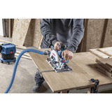 Bosch Professional Akku-Handkreissäge GKS 18V-68-2 Professional solo, 18Volt blau/schwarz, ohne Akku und Ladegerät, Ø 190mm, in L-BOXX