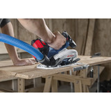 Bosch Professional Akku-Handkreissäge GKS 18V-68-2 Professional solo, 18Volt blau/schwarz, ohne Akku und Ladegerät, Ø 190mm, in L-BOXX