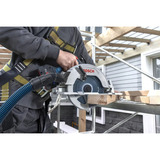 Bosch Professional Akku-Handkreissäge GKS 18V-68-2 Professional solo, 18Volt blau/schwarz, ohne Akku und Ladegerät, Ø 190mm, in L-BOXX