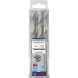 Bosch Professional PRO Metal HSS-G Spiralbohrer, Ø 12,5mm 5 Stück, Arbeitslänge 101mm