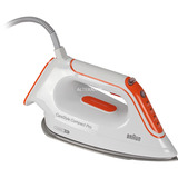 Braun CareStyle Compact Pro IS 2561 WH, Dampfbügelstation weiß/orange