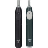 Braun Oral-B iO Series 2 Night Black/Forest Green mit 2. Handstück, Elektrische Zahnbürste dunkelgrün/schwarz