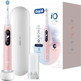 Braun Oral-B iO Series 6, Elektrische Zahnbürste rosa, Pink Sand