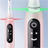 Braun Oral-B iO Series 6, Elektrische Zahnbürste rosa, Pink Sand