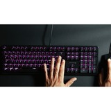 CHERRY G80-3000N RGB, Tastatur schwarz, DE-Layout, Cherry MX Silent Red