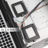 Chieftec UNC-409S-AIO-OP, Rack, Server-Gehäuse schwarz