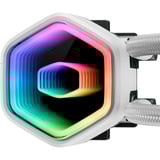 Cooler Master MasterLiquid 240 Core II ARGB White, Wasserkühlung weiß