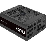 Corsair HX1000i 1000W, PC-Netzteil schwarz, Kabel-Management, 1000 Watt