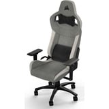Corsair T3 Rush Gaming-Stuhl grau/weiß, mit Stoffbezug (2023)