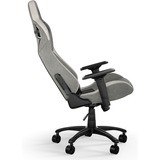 Corsair T3 Rush Gaming-Stuhl grau/weiß, mit Stoffbezug (2023)