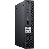 Dell Optiplex 7070 MFF Generalüberholt , Mini-PC schwarz, Windows 11 Pro