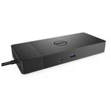 Dell WD19S Generalüberholt, Dockingstation schwarz, USB-C, HDMI, 130 Watt Netzteil