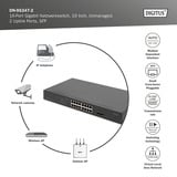 Digitus 16-Port Gigabit, Switch 