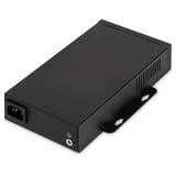 Digitus Gigabit Ethernet PoE++ Injektor 802.3at, 95 W, PoE-Injektor schwarz