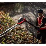 EINHELL Professional Akku-Teleskop-Heckenschere GP-HH 18/50 Li T BL-Solo, 18Volt rot/schwarz, ohne Akku und Ladegerät
