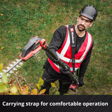 EINHELL Professional Akku-Teleskop-Heckenschere GP-HH 18/50 Li T BL-Solo, 18Volt rot/schwarz, ohne Akku und Ladegerät