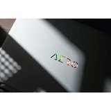 GIGABYTE AERO 14 OLED BMF-H2DEBB3SH, Notebook silber, Intel® Core™ i7-13620H, NVIDIA GeForce RTX 4050, 16 GB LPDDR5, 512 GB (512 GB SSD), Windows 11 Home 64-Bit