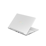 GIGABYTE AERO 14 OLED BMF-H2DEBB3SH, Notebook silber, Intel® Core™ i7-13620H, NVIDIA GeForce RTX 4050, 16 GB LPDDR5, 512 GB (512 GB SSD), Windows 11 Home 64-Bit