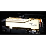 G.Skill DIMM 32 GB DDR5-8000 (2x 16 GB) Dual-Kit, Arbeitsspeicher gold, F5-8000J3848H16GX2-TR5NG, Trident Z5 Royal Neo, AMD EXPO