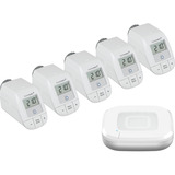 Homematic IP Starter Bundle Heizen Basic für 5 Heizkörper, Set 