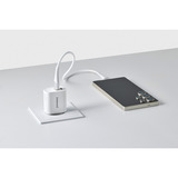 Intenso Power Adapter W30AC, Ladegerät weiß, 30W
