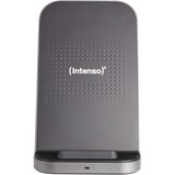 Intenso Wireless Charging Stand BSA2, Ladestation schwarz, QI-Standard, PD3.0, Quick Charge 3.0