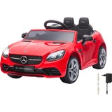 Jamara Ride-on Mercedes-Benz SLC, Kinderfahrzeug rot, 12V