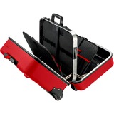KNIPEX Werkzeugkoffer "BIG Twin Move RED" 98 99 15 LE, Werkzeugkiste rot/schwarz, leer