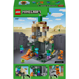 LEGO 21587 Minecraft Zombieverlies, Konstruktionsspielzeug 