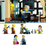 LEGO 60469 City Hauptbahnhof, Konstruktionsspielzeug 