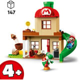 LEGO 72057 Super Mario Yoshi besucht Marios Haus, Konstruktionsspielzeug 
