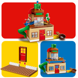 LEGO 72057 Super Mario Yoshi besucht Marios Haus, Konstruktionsspielzeug 