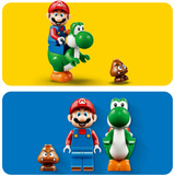 LEGO 72057 Super Mario Yoshi besucht Marios Haus, Konstruktionsspielzeug 