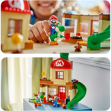 LEGO 72057 Super Mario Yoshi besucht Marios Haus, Konstruktionsspielzeug 