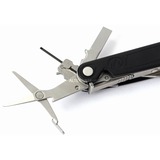 Leatherman Multitool Charge+, metrische Bits silber/schwarz, 19 Tools, mit Holster