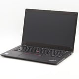 Lenovo ThinkPad X390 Generalüberholt, Notebook schwarz, Intel® Core™ i5-8365U, Intel® UHD Graphics 620, 8 GB DDR4, 256 GB (256 GB SSD), Windows 11 Pro 64-Bit