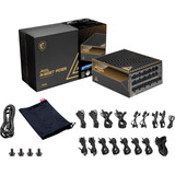 MSI MEG Ai1600T PCIE5, PC-Netzteil 2x 12-Pin High Power GPU, 9x PCIe, Kabelmanagement, 1600 Watt