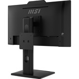 MSI PRO MP242PMGDE, LED-Monitor 60 cm (23.8 Zoll), schwarz, FullHD, IPS, Webcam, Mikrofon, HDMI, DP, VGA, USB-Hub, 120Hz Panel